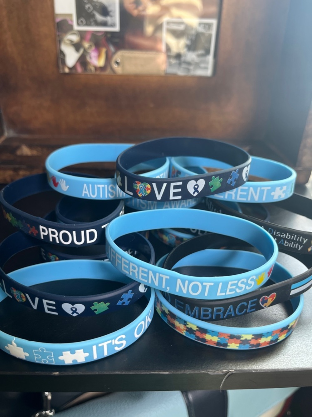Autism Awareness Silicone Bracelets